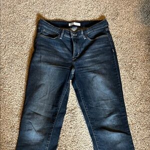 Dark Blue Denim Jeans